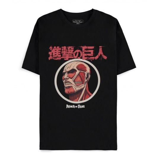 ATTACK ON TITAN - Colossus Titan - T-Shirt Homme (2XL)