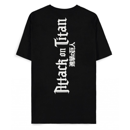 ATTACK ON TITAN - Colossus Titan - T-Shirt Homme (2XL)