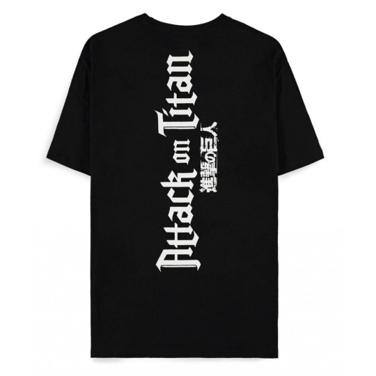 ATTACK ON TITAN - Colossus Titan - T-Shirt Homme (S)