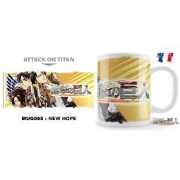 ATTACK ON TITAN - Mug 325ml - New Hope