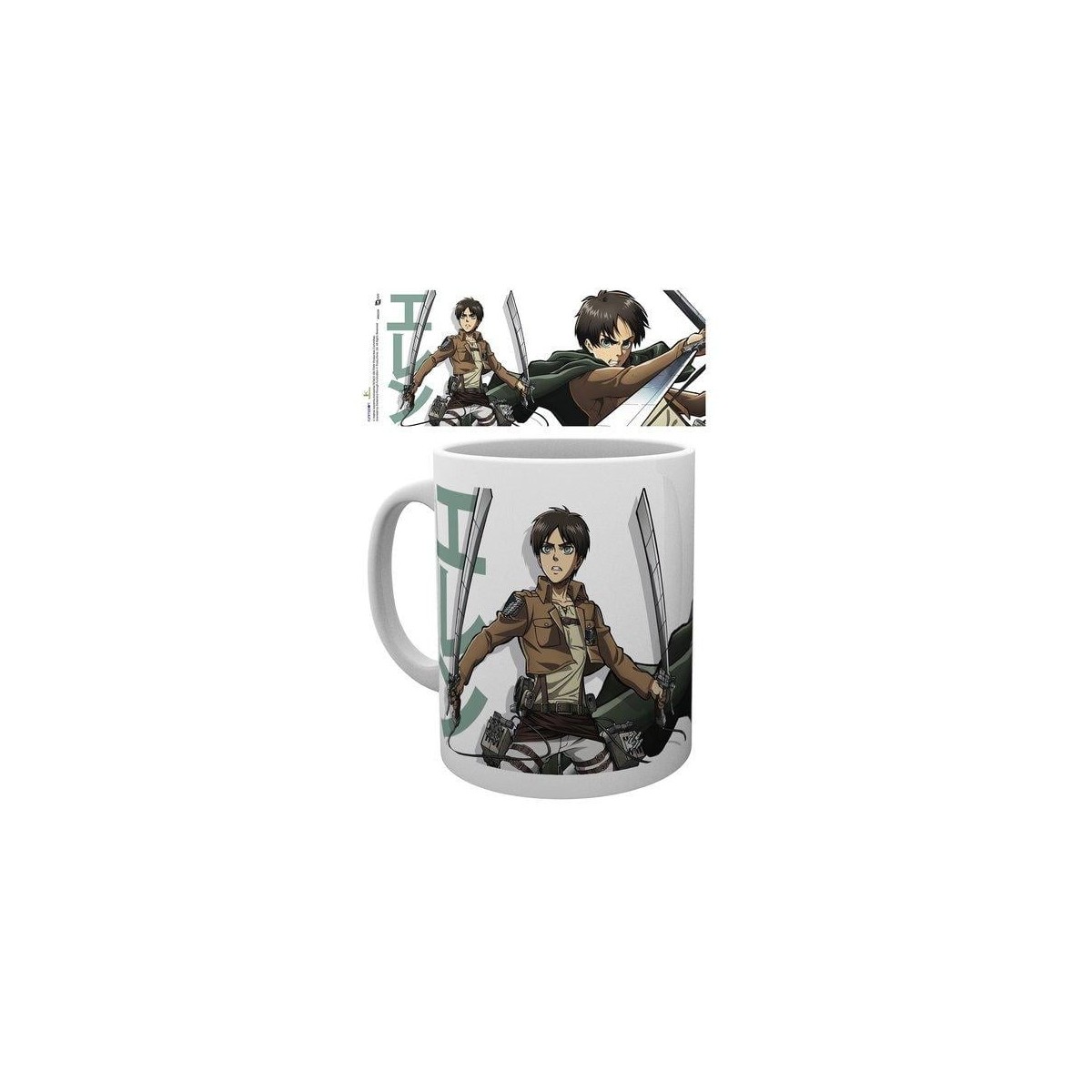 ATTACK ON TITAN S2 - Eren - Mug 300ml