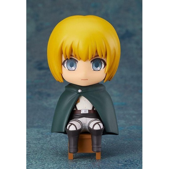 L'ATTAQUE DES TITANS - Armin Arlert -Figurine Nendoroid Swacchao! 10cm