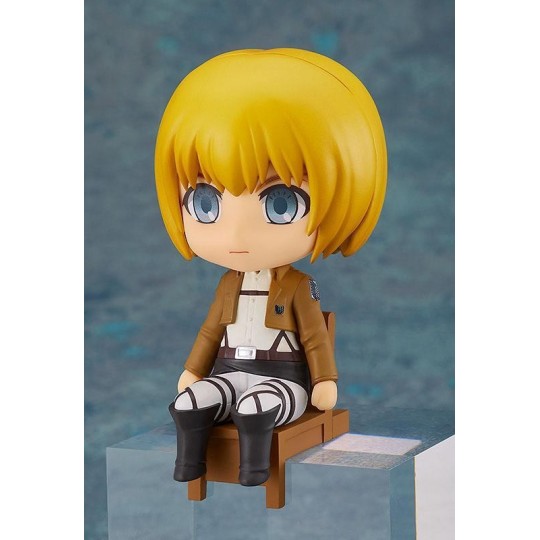 L'ATTAQUE DES TITANS - Armin Arlert -Figurine Nendoroid Swacchao! 10cm