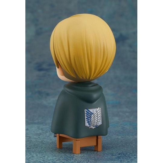 L'ATTAQUE DES TITANS - Erwin Smith - Figurine Nendoroid Swacchao! 10cm