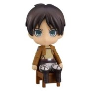 L'ATTAQUE DES TITANS - Eren Yeager - Figurine Nendoroid Swacchao! 10cm