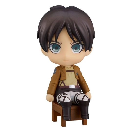 L'ATTAQUE DES TITANS - Eren Yeager - Figurine Nendoroid Swacchao! 10cm