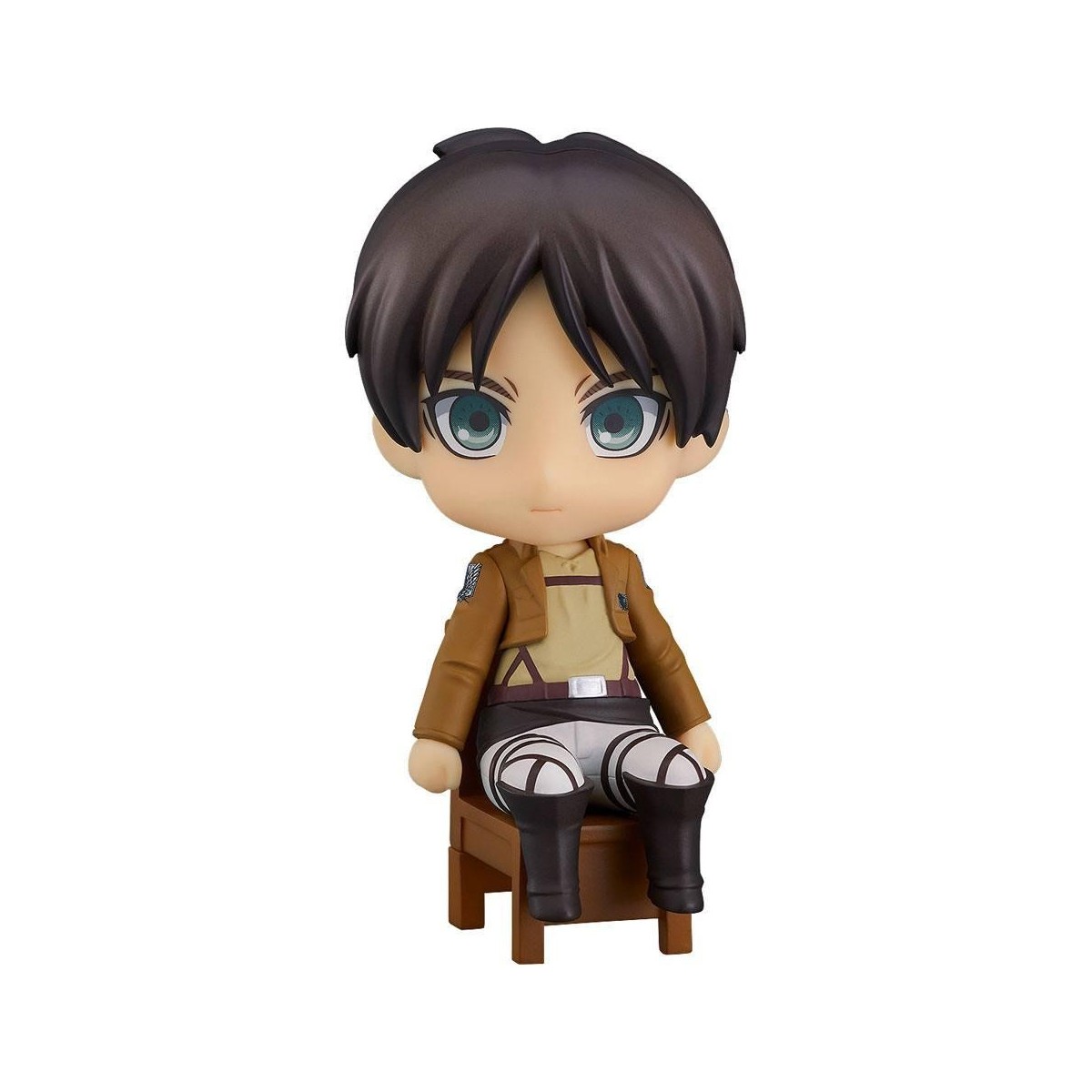 L'ATTAQUE DES TITANS - Eren Yeager - Figurine Nendoroid Swacchao! 10cm