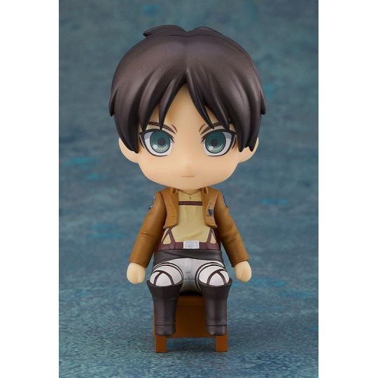 L'ATTAQUE DES TITANS - Eren Yeager - Figurine Nendoroid Swacchao! 10cm