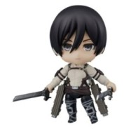 L'ATTAQUE DES TITANS S4 - Mikasa Ackerman - Figurine Nendoroid 10cm