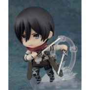 L'ATTAQUE DES TITANS S4 - Mikasa Ackerman - Figurine Nendoroid 10cm