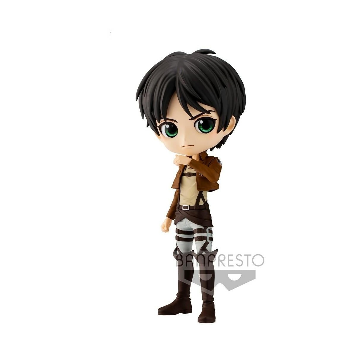 ATTACK ON TITAN - QPosket - Eren Yeager A - Figurine 14cm