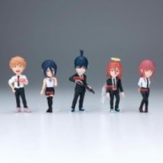 CHAINSAW MAN - WCF The Movie Reze Arc - Assortiments 12 Figurine 7cm