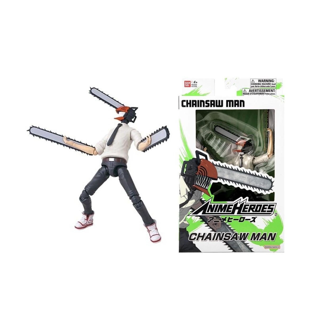 CHAINSAW MAN - Chainsaw Man  - Figurine Anime Heroes 17cm