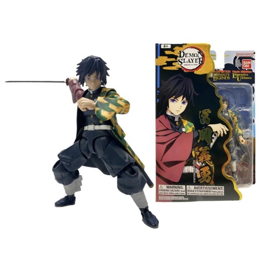 DEMON SLAYER - Giyu - Figurine Ultimate Legends V3 - 12cm