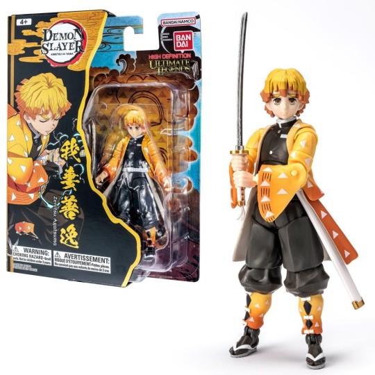 DEMON SLAYER - Zenitsu - Figurine Ultimate Legends V1 - 12cm