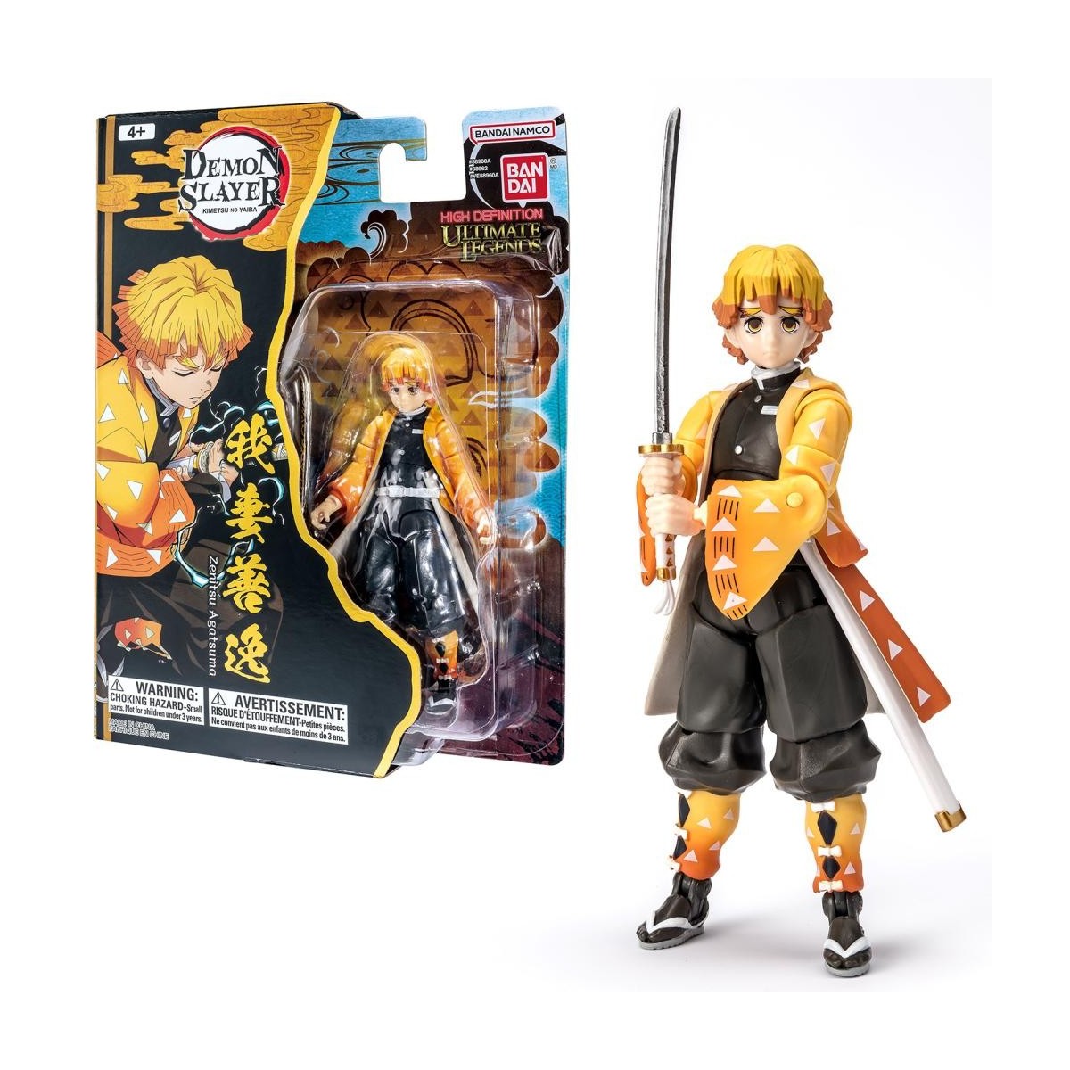 DEMON SLAYER - Zenitsu - Figurine Ultimate Legends V1 - 12cm
