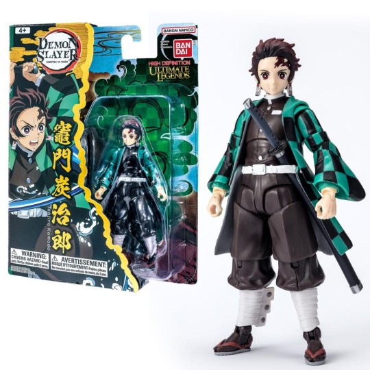 DEMON SLAYER - Tanjiro - Figurine Ultimate Legends V1 - 12cm