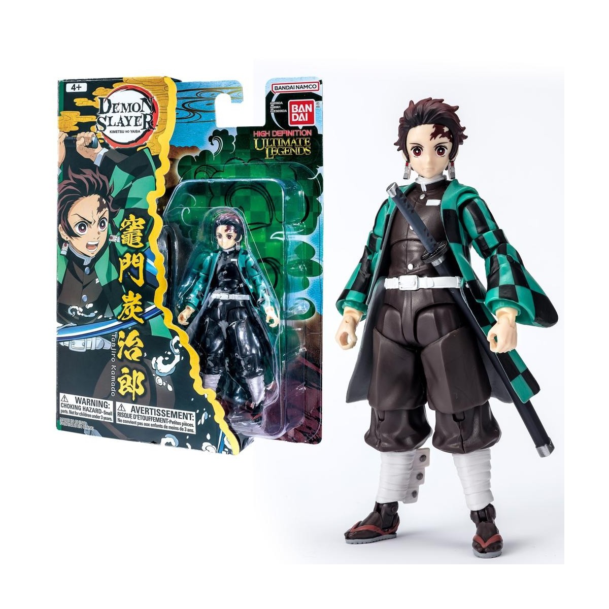 DEMON SLAYER - Tanjiro - Figurine Ultimate Legends V1 - 12cm