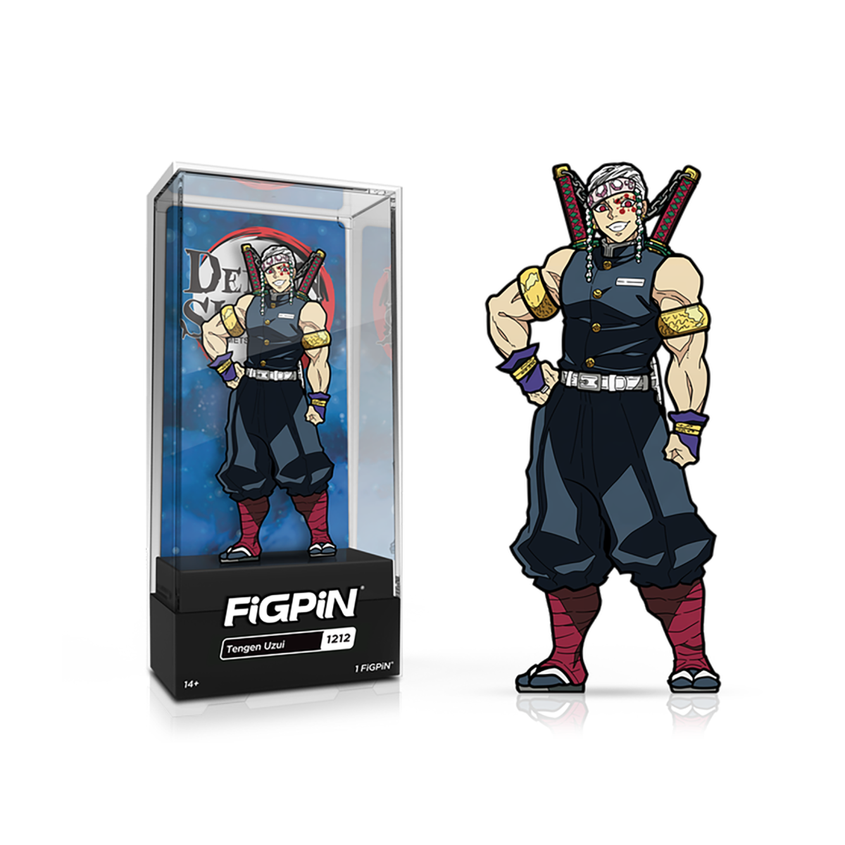 DEMON SLAYER - Tengen Uzui - FigPin