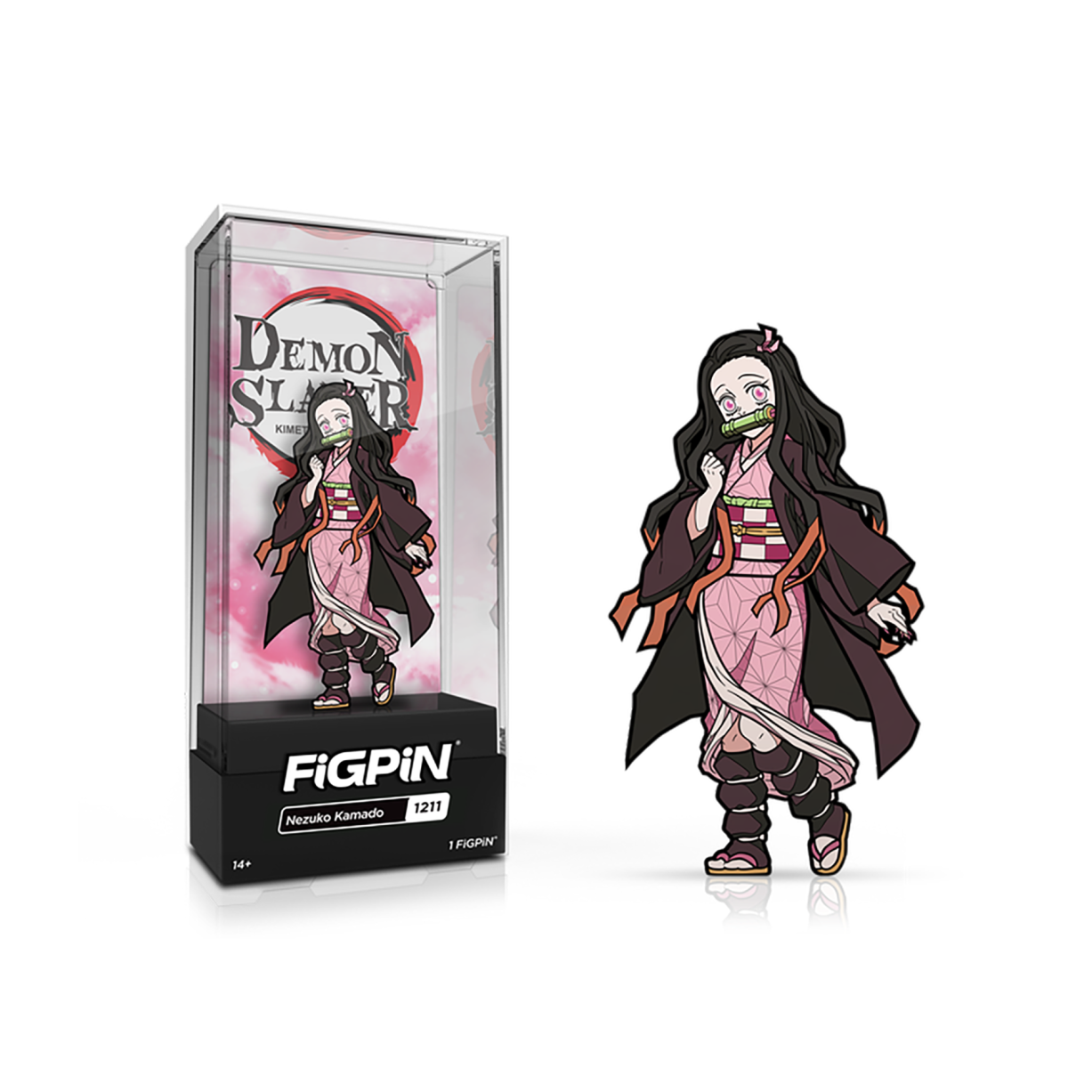 DEMON SLAYER - Nezuko Kamado - FigPin