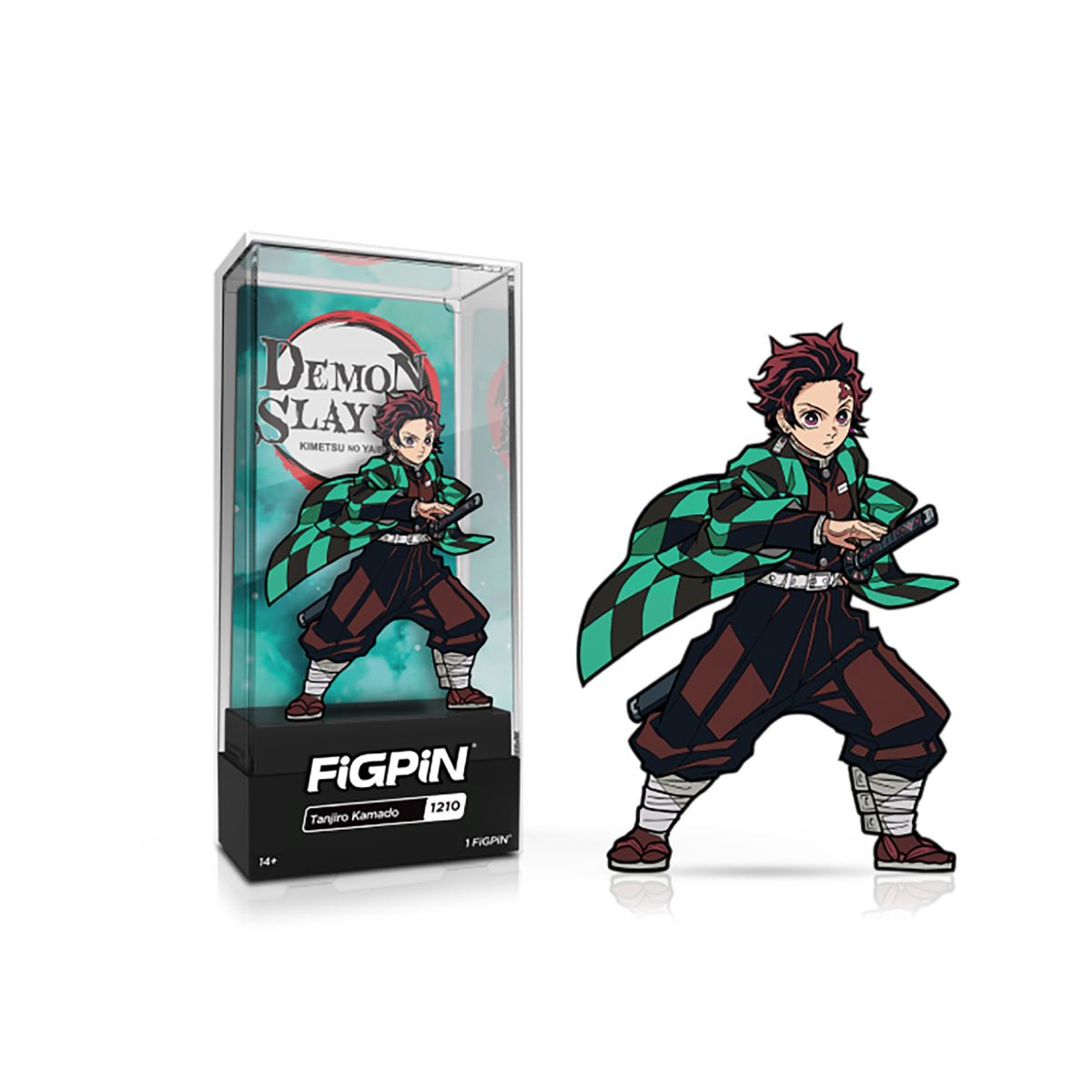 DEMON SLAYER - Tanjiro Kamado - FigPin