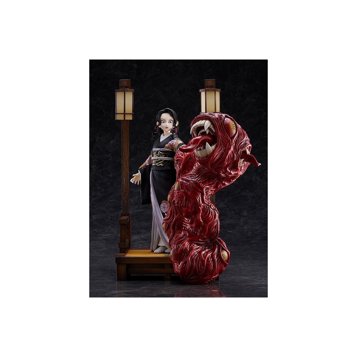 DEMON SLAYER - Muzan "Forme Geiko" - Figurine Super Situation 29cm