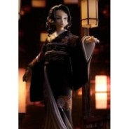 DEMON SLAYER - Muzan "Forme Geiko" - Figurine Super Situation 29cm