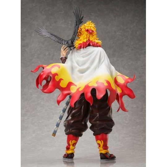 DEMON SLAYER - Kyojuro Rengoku - Figurine 45cm