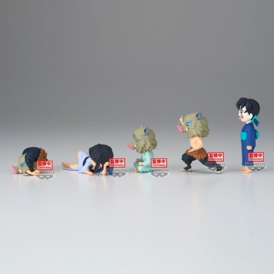 DEMON SLAYER - WCF Inosuke Collection - Assortiments 12 Figurines 7cm