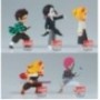 DEMON SLAYER - Display 12 Figurines WCF - 7cm