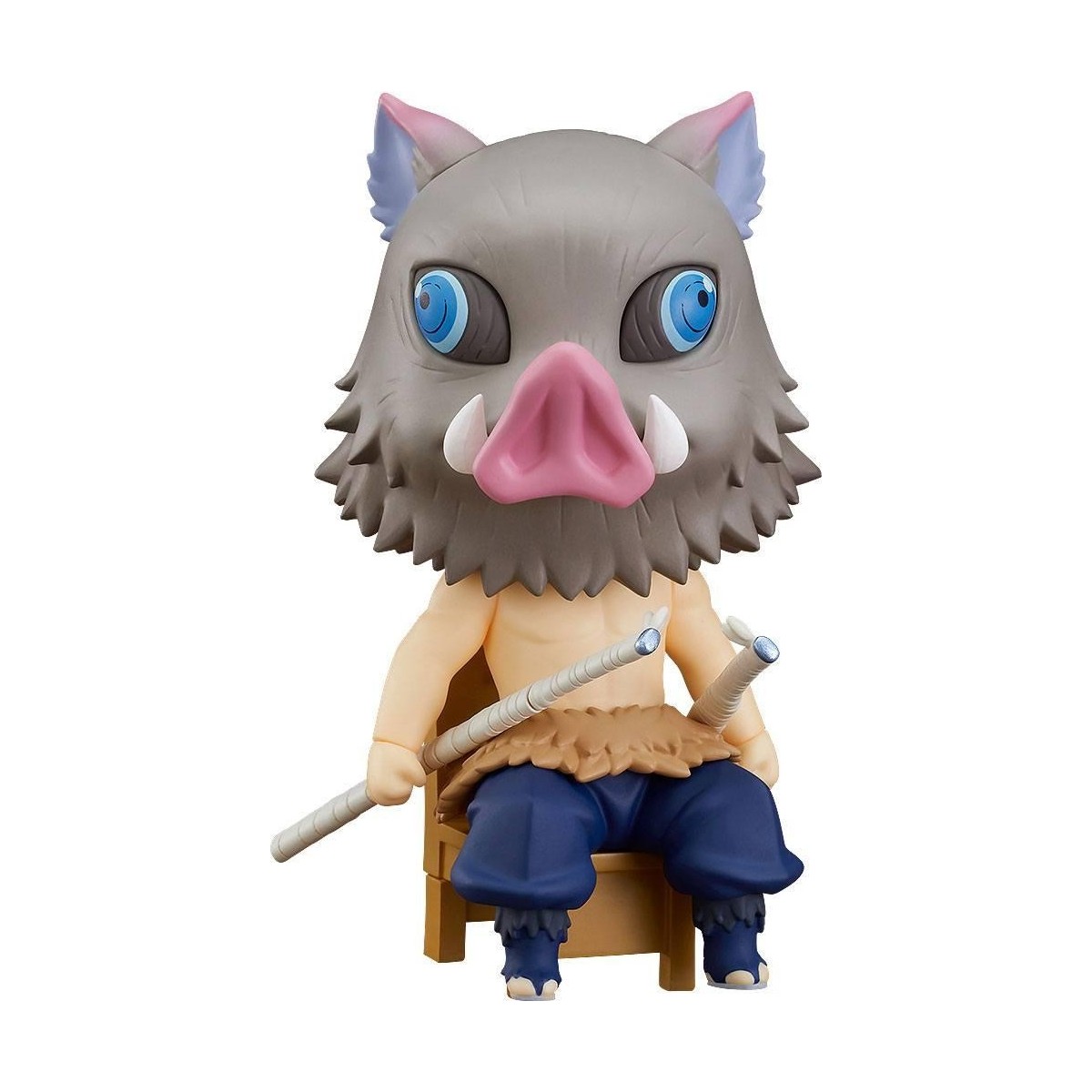 DEMON SLAYER - Inosuke Hashibira - Figurine Nendoroid Swacchao 9cm