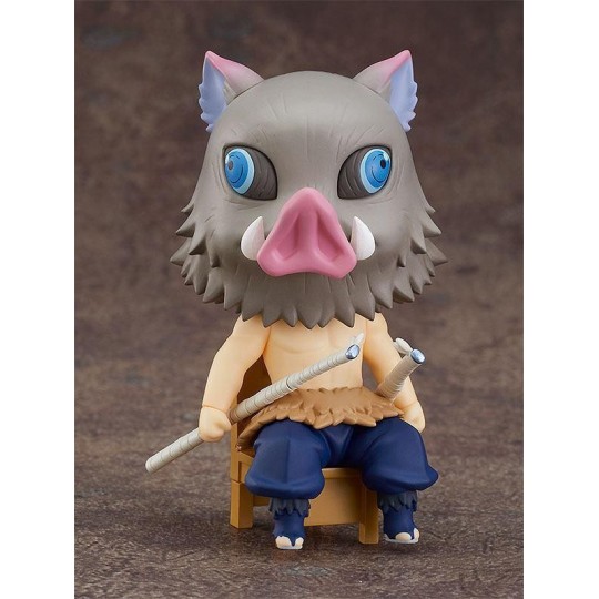 DEMON SLAYER - Inosuke Hashibira - Figurine Nendoroid Swacchao 9cm