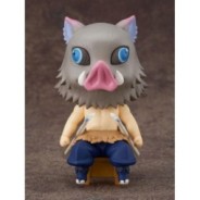 DEMON SLAYER - Inosuke Hashibira - Figurine Nendoroid Swacchao 9cm