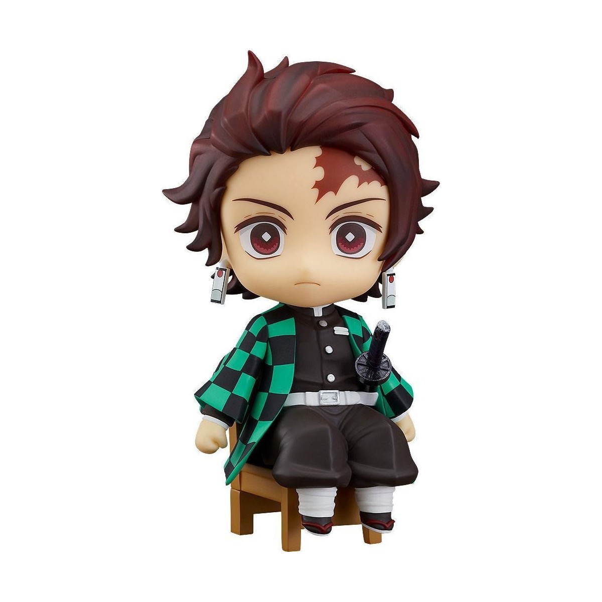 DEMON SLAYER - Tanjiro Kamado - Figurine Nendoroid Swacchao 9cm