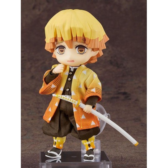 DEMON SLAYER - Zenitsu Agatsuma - Figurine Nendoroid 14cm