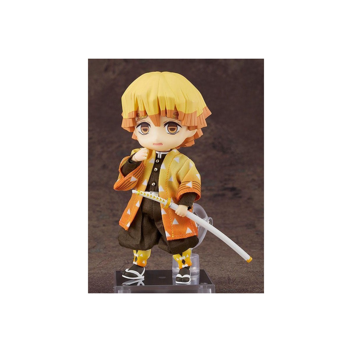 DEMON SLAYER - Zenitsu Agatsuma - Figurine Nendoroid 14cm