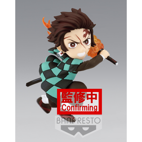DEMON SLAYER - Tanjiro - Figurine 7cm WCF