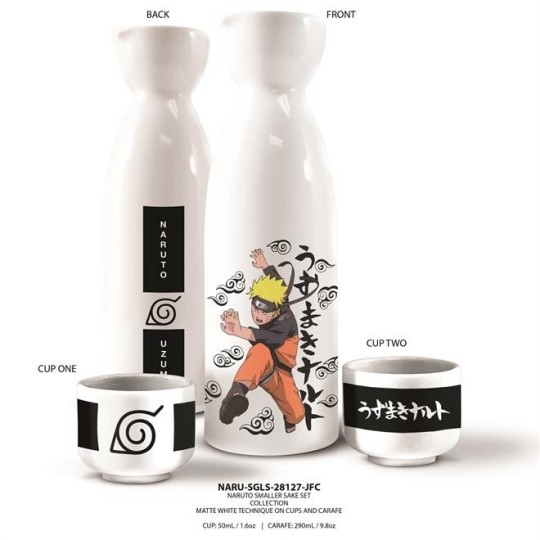 NARUTO - Set a Sake - Naruto