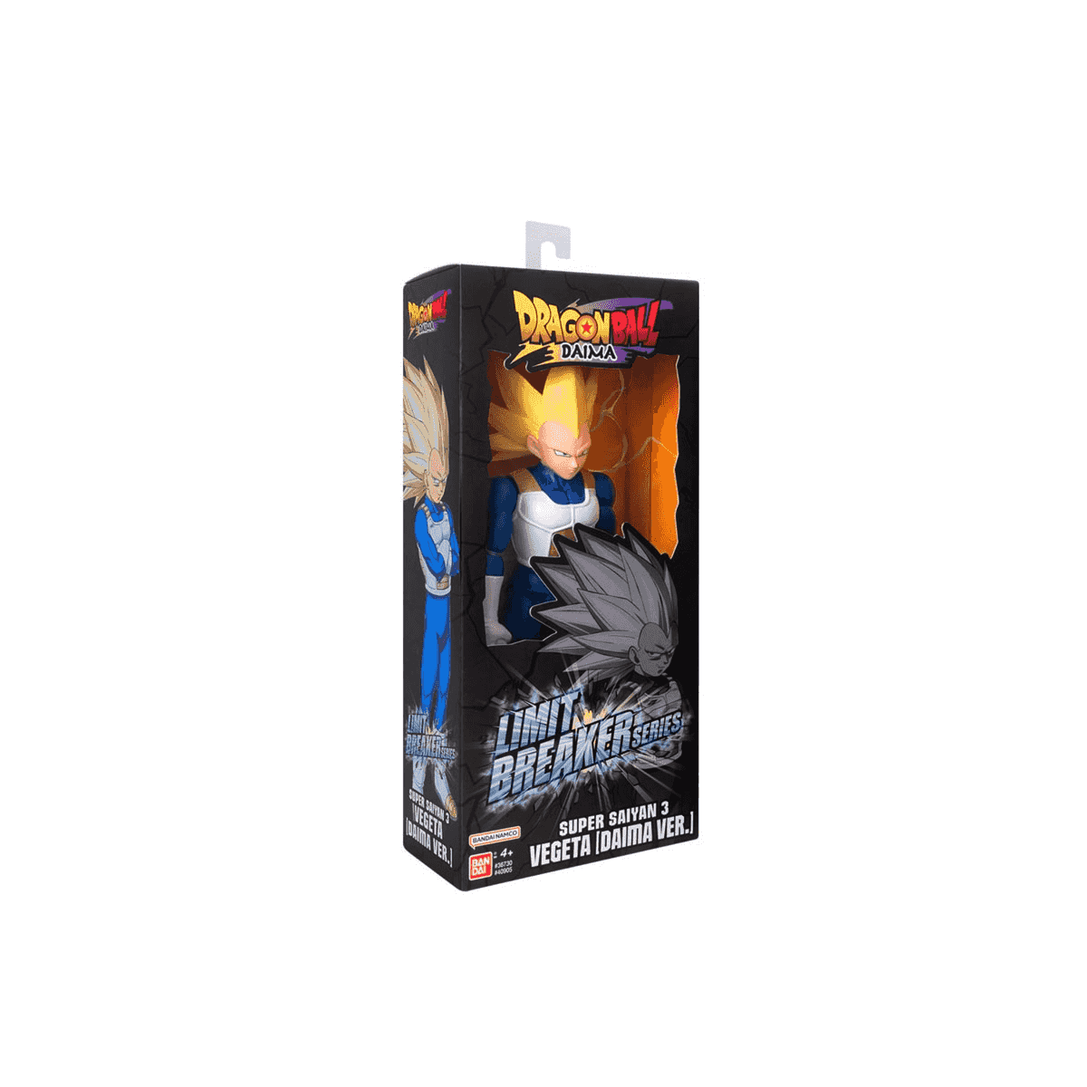 DRAGON BALL DAIMA - SS3 Vegeta - Figurine géante Limit Breaker 30cm