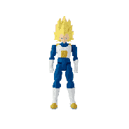 DRAGON BALL DAIMA - SS3 Vegeta - Figurine géante Limit Breaker 30cm