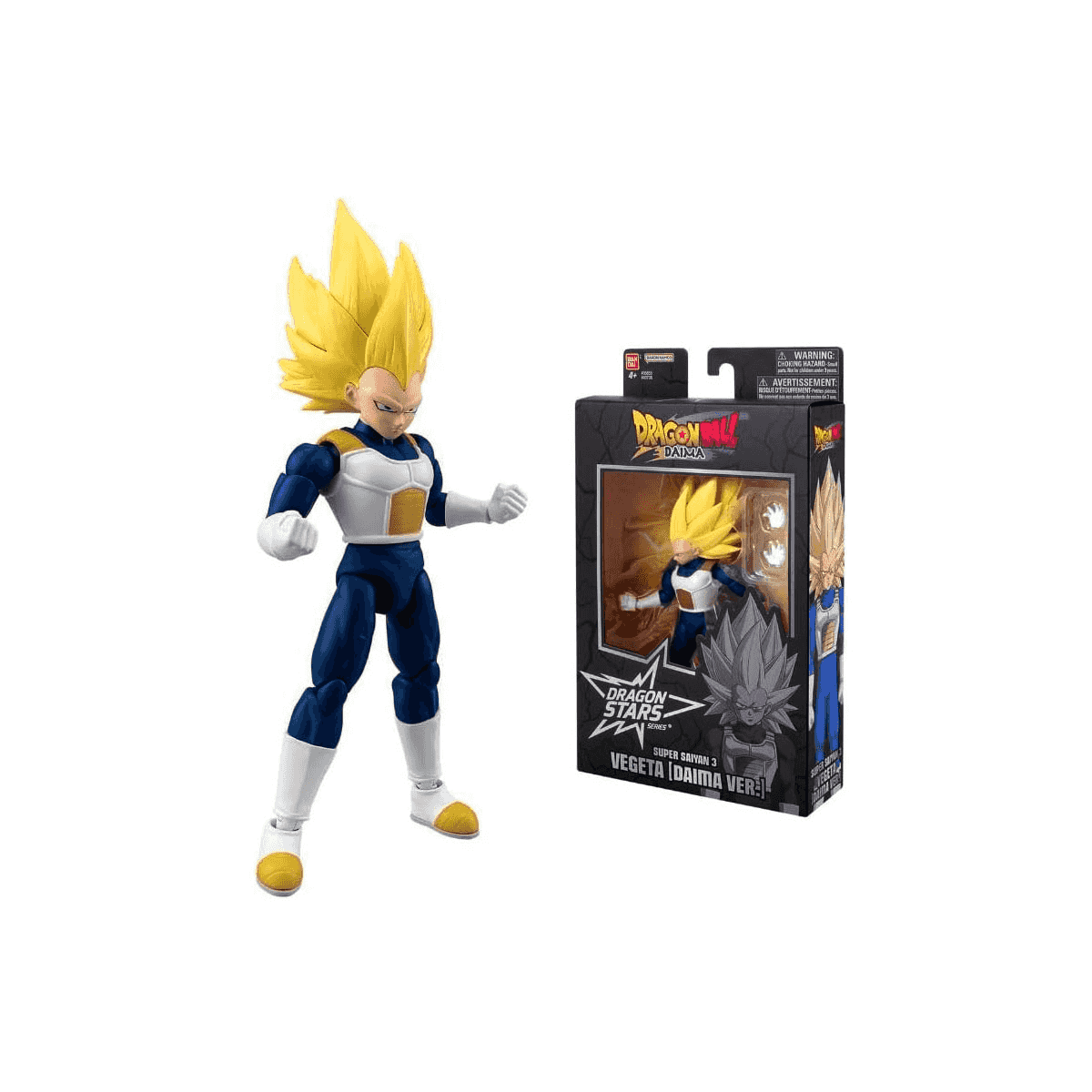 DRAGON BALL - SS3 Vegeta (Daima Ver.) - Figurine Dragon Stars 17cm