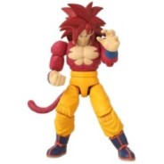 DRAGON BALL - SS4 Goku (Daima Ver.) - Figurine Dragon Stars 17cm