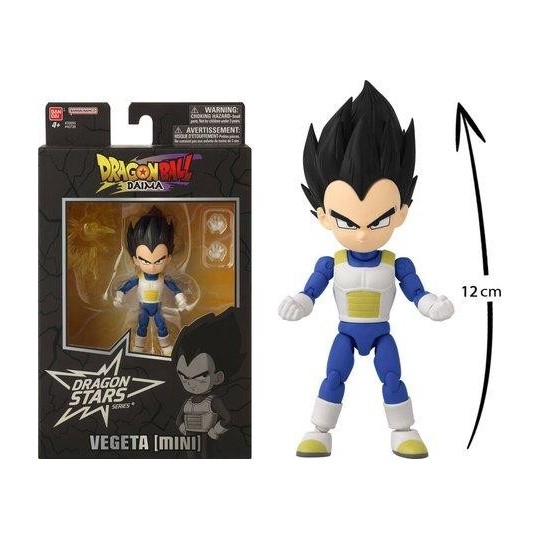 DRAGON BALL - Vegeta Mini (Daima Ver.) - Figurine Dragon Stars 12cm