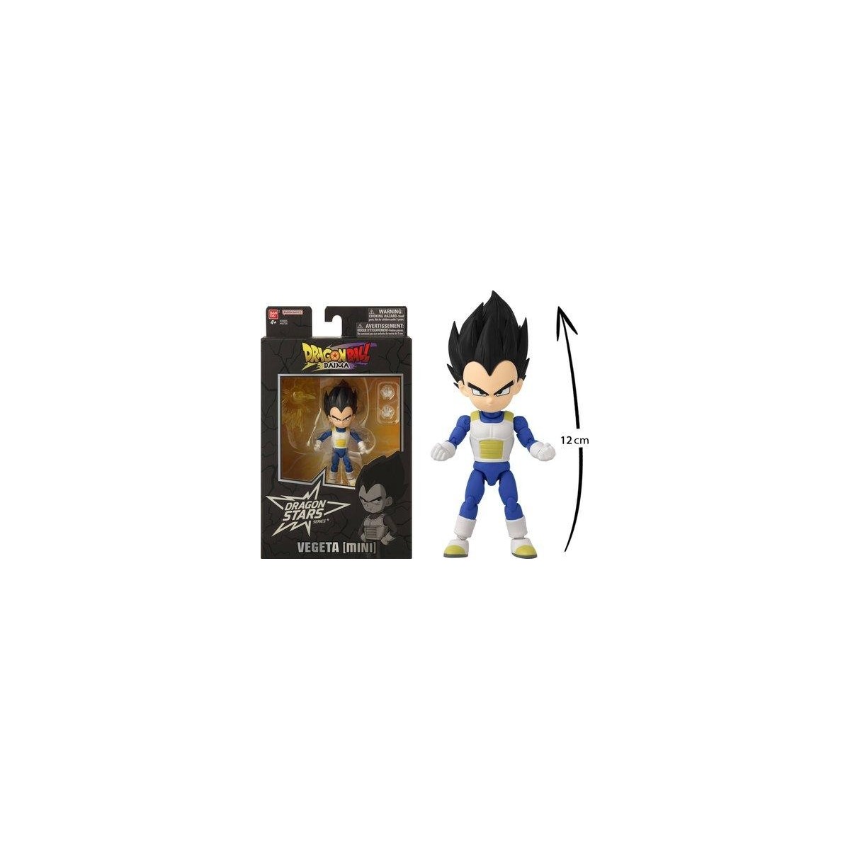 DRAGON BALL - Vegeta Mini (Daima Ver.) - Figurine Dragon Stars 12cm