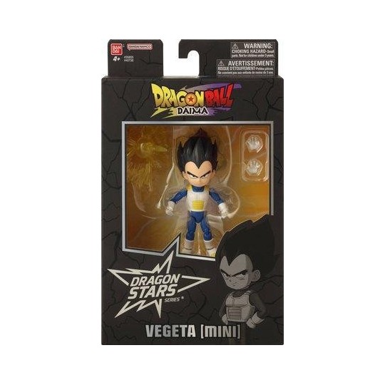 DRAGON BALL - Vegeta Mini (Daima Ver.) - Figurine Dragon Stars 12cm