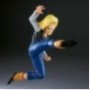 DRAGON BALL Z - Android 18 & Mr. Satan -Figurine Match Makers 11 & 8cm