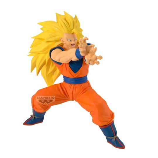 DRAGON BALL Z - Son Goku Super Saiyan 3 - Figurine Match Makers 16cm