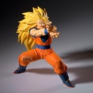 DRAGON BALL Z - Son Goku Super Saiyan 3 - Figurine Match Makers 16cm