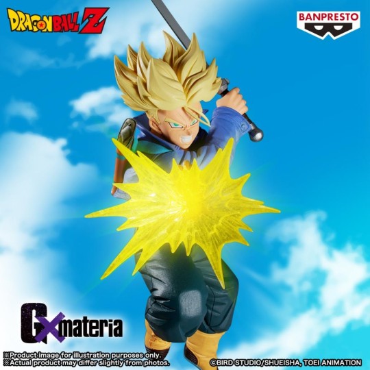 DRAGON BALL Z - Trunks - Figurine G X Materia 20cm