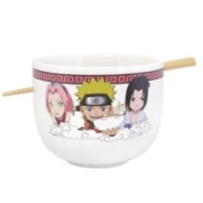 NARUTO - Bol à Ramen avec Baguette 414ml - Team Seven